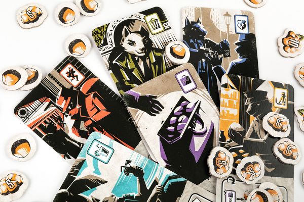 Игра настольная Белки Нью-Йорка, Эврикус BG-17085