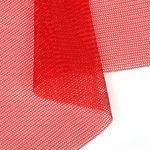 Сетка для бейсболок жесткая 70 г/м², 150 см / 100 метров, TBY.102-3, цв.красный