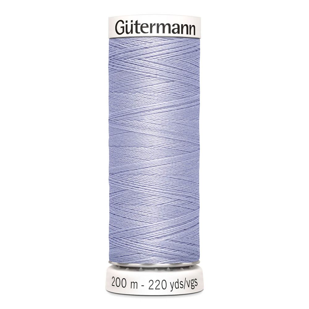 Нитки универсальные Gutermann Sew-all, 200м, 656 пыльно-лиловый, 1 катушка