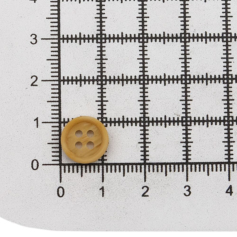 Пуговицы 4 прокола 18L=11 мм, (col.14 бежевый) CN2732, 144 шт