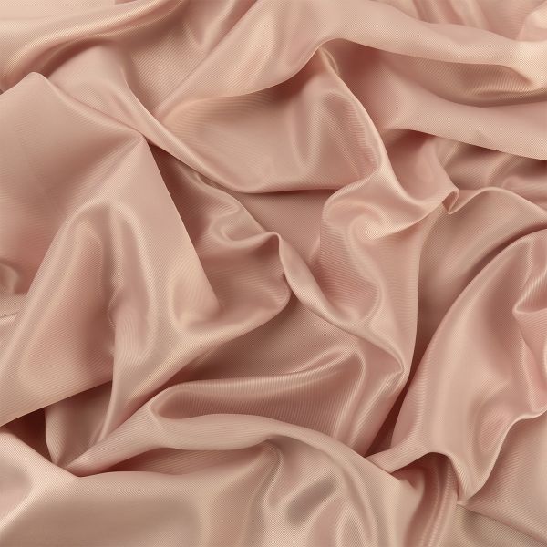 Ткань подкладочная Poly Twill 101±2 г/м², отрез 145х500 см, 100% п/э, 67 розовый, Gamma LPT