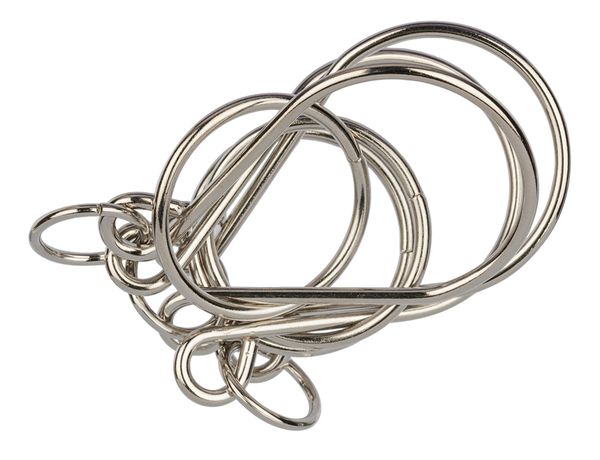 Головоломка металлическая, 1 шт, Вертолет 9 элемент, Delfbrick DLM-44