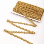 Тесьма отделочная 12 мм / 13.71 метров, TBY 905 цв.золото