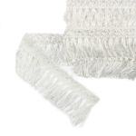 Бахрома отделочная 70.0 мм / 10 метров, 001 белый, Gamma 2035