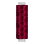 Нитки вышивальные Gamma V150/2, 10х200 ярдов, 3088 красно-бордовый