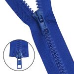 Молния трактор Arta Т6 (6 мм) 2 зам., разъем., 100 см, цв. 088 яр.синий, уп.5 шт