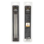 Спицы чулочные 5-ти компл. ⌀5.0 мм, 20 см, Alpina SIL-05