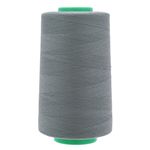 Нитки универсальные Bestex 40/2, 4570 м (5000 ярд) / 1 кат., K256 серо-дымчатый, NEW