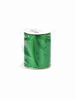 Лента атласная 1-сторонняя 100.0 мм / 22.5±1 метра, 3042 зеленый, Magic4Hobby