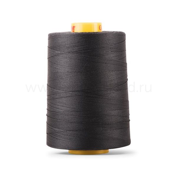 Нить отделочная Gutermann Mara 30/2, 3000 м, 702358, 036 серый, 1 катушка