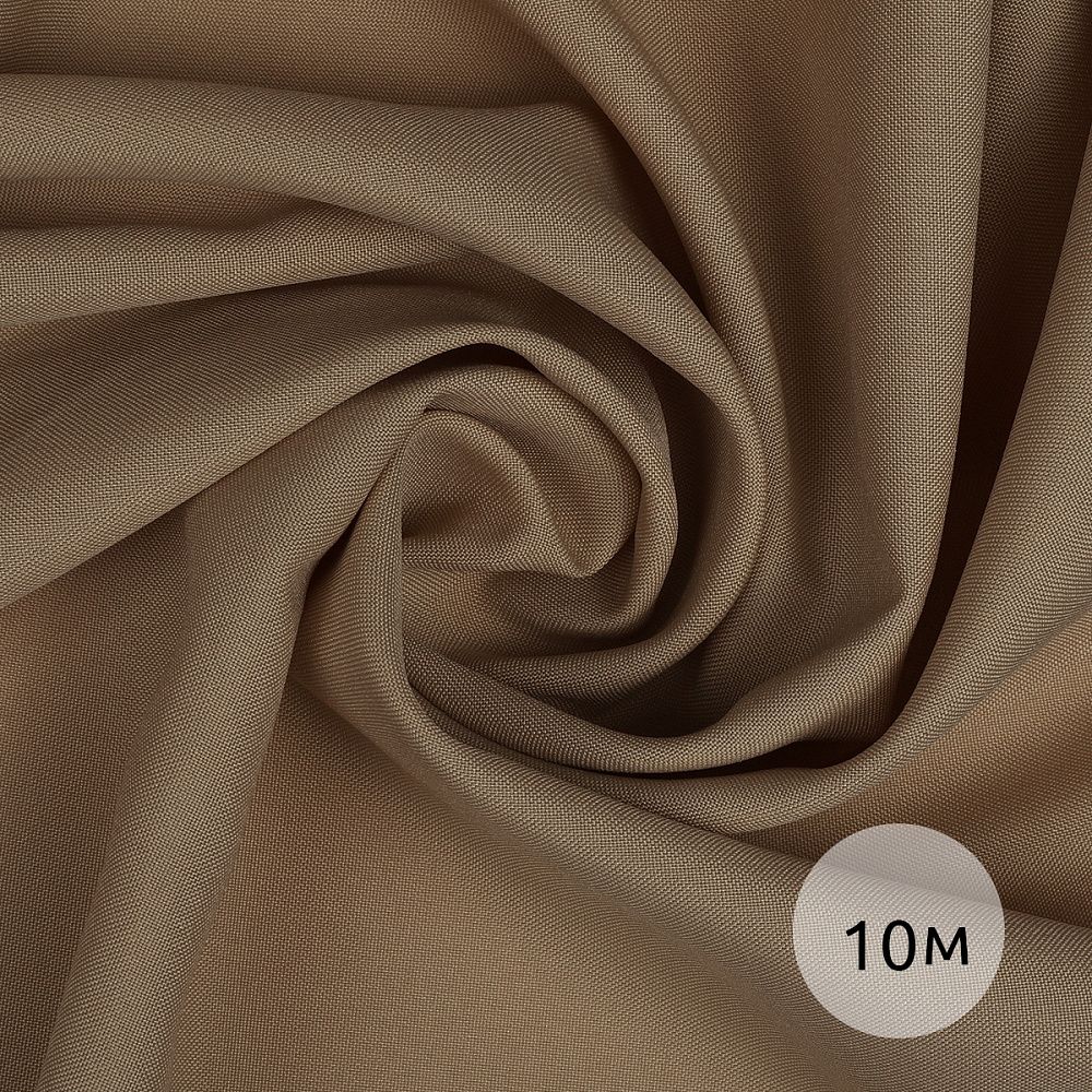 Габардин 150 г/м², 150 см / 10 метров, TBY.150894.10, цв.S894 бежевый