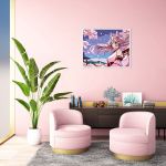 Картина по номерам Фрея PNB/PL-202, В стиле аниме. Кумихо, 50х40 см