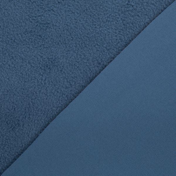 Софтшелл 280 г/м², 150х150±5 см, пыльный синий/dusty blue, Gamma SFSHN