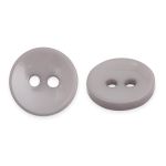 Пуговицы 2 прокола 18L, 11 мм, (Gray (серый)), NE74, 144 шт