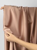 Атлас стрейч для нижнего белья 107 г/м², 125 см / 1 метр, 0180 цв.1412 античная роза