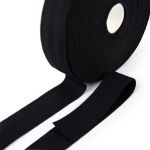 Резинка бельевая (окантовочная) 20.0 мм / 20 метров, р.9539, черный, Gamma 16с3905
