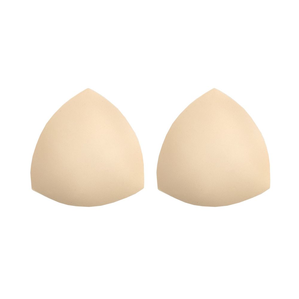 Бельевые чашечки для бюстгальтера треугольные р.12 (р.75), 5 пар, бежевый, VFN2-12