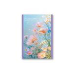 Блокнот на скобе, A6 32 л. 10 шт клетка, Весеннее вдохновение 01726, Б260 Светоч