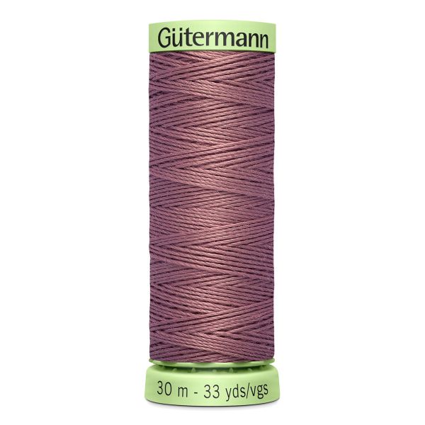 Нитки отделочные Gutermann Top Stitch, 30м, 052 старая роза, 5 катушек