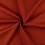 Ткань для пэчворка Peppy Краски жизни Люкс, рулон 112 см / 5 метров, 18-1340 оранжево-коричневый, Peppy