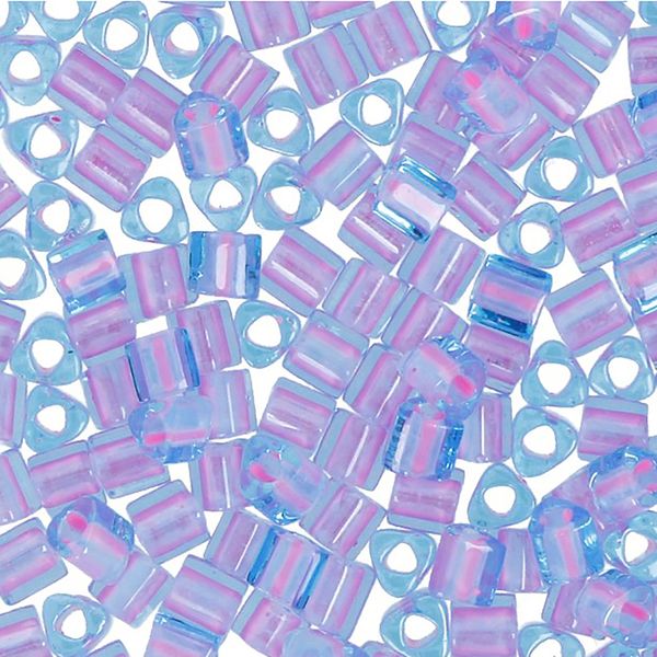 Бисер Toho 11/0 Triangle 3 (2.2 мм), 500 г, 0937 розовый