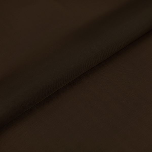 Ткань подкладочная (таффета) 180Т, 57 г/м², 200х152 см, 496 т.коричневый, Gamma 180Т