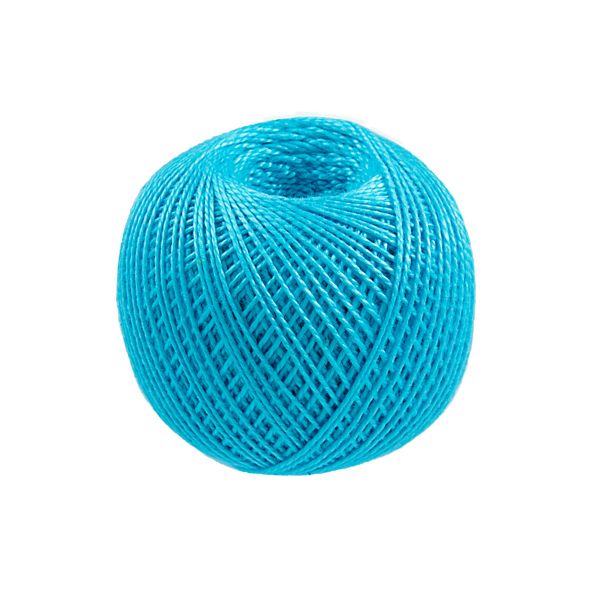 Пряжа ПНК им.Кирова Ирис / уп.20 мот. по 25 г, 150 м, 3010 бирюза