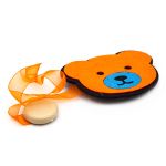 Клипсы для штор магнитные из фетра для штор "мишка", Астра, C523/C833