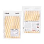 Ткань для пэчворка PEPPY БАБУШКИН СУНДУЧОК ФАСОВКА 100х112 см, 140±5 100% хлопок, БС-43 треугольники св.коричневый, Peppy БАБУШКИН СУНДУЧОК