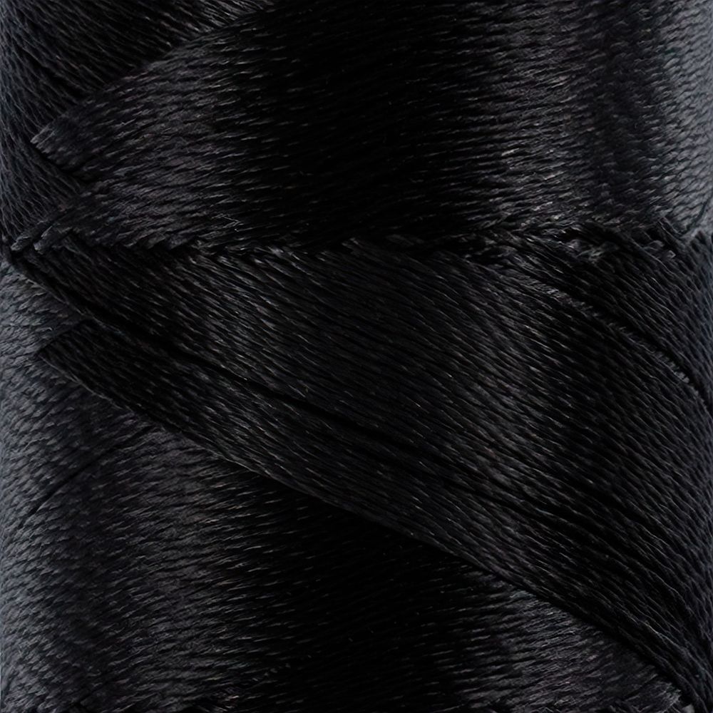 Нитки для бисера Tytanium TNM, 0.1 мм, 10х110 м, 120 я черный