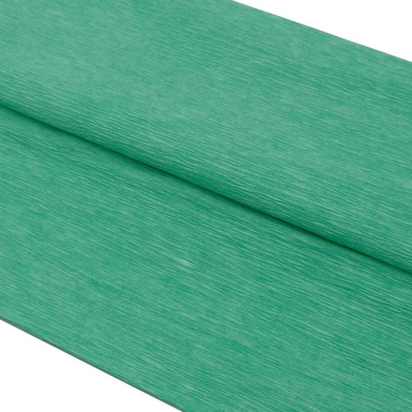 Бумага креповая 50х200 см, 35 г/м², 2 шт, цв. 80-22 мятный, Astra&Craft