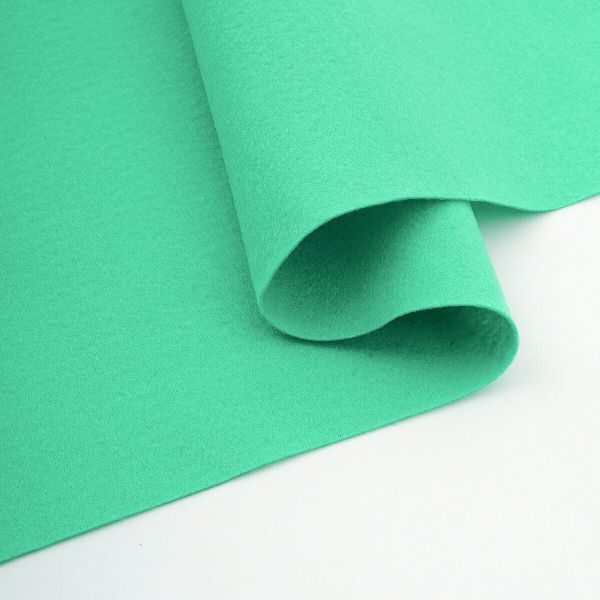 Фетр листовой мягкий 1.0 мм, 30х45 см, 10 листов, Hemline Hobby, 35 изумрудно-зеленый, 11.041