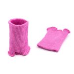 Манжеты трикотажные 6.5х9.5 см, 1 пара, тонкие, 342/8 камелия