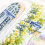 Набор для вышивания нитками Чудесная игла, Любимое местечко 21х27 см