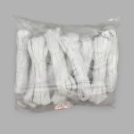 Резинка бельевая (стандартная) 10.0 мм / 10х10 метров, белый С912