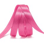 Лента атласная 1-сторонняя 12.0 мм / 22.86±1 метров, 023 светлая фуксия, Globus