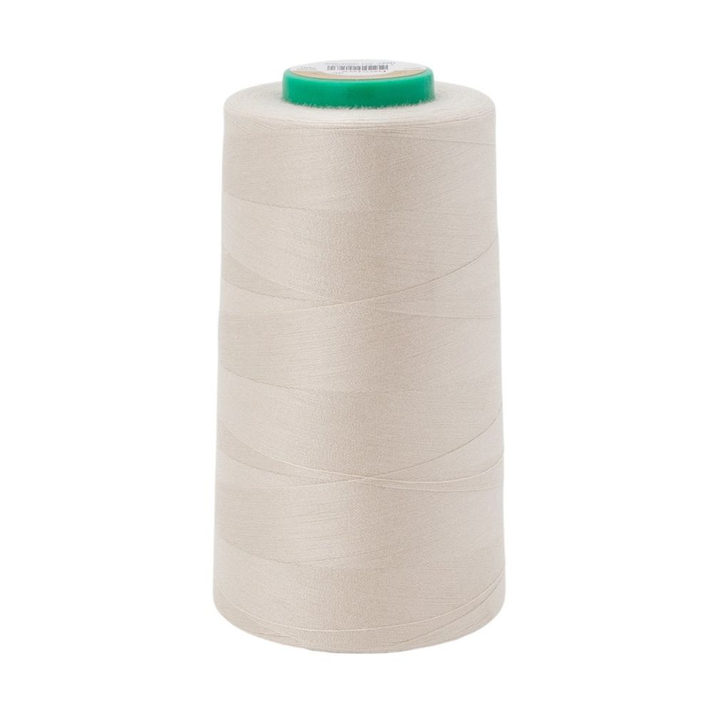 Нитки универсальные Bestex 50/2, 4570 м (5000 ярд) / 1 кат., 204 кремовый, NEW