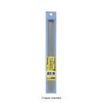 Спицы чулочные металл ⌀3.0 мм, 20 см, с покрытием, Gamma KN5