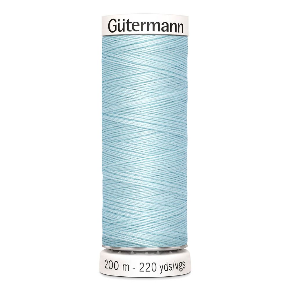 Нитки универсальные Gutermann Sew-all, 200м, 194 пастельно-голубой, 5 катушек