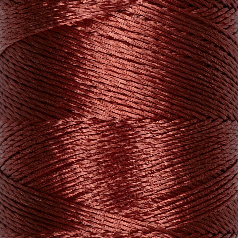 Нитки вышивальные Gamma V150/2, 10х200 ярдов, 3050 коричневый