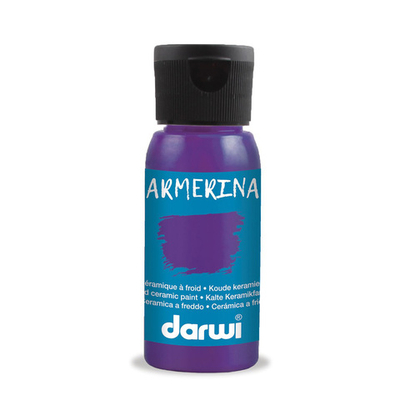 Краска для керамики Darwi Armerina, 50мл, 900 фиолетовый