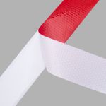Лента светоотражающая самоклеящаяся 50.0 мм / 10 метров, красный, 6830-0034