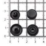 Кнопка Дельта (O-образная) 15/15 мм, ≈720 шт, МЕТАЛЛ, оксид, NEW STAR