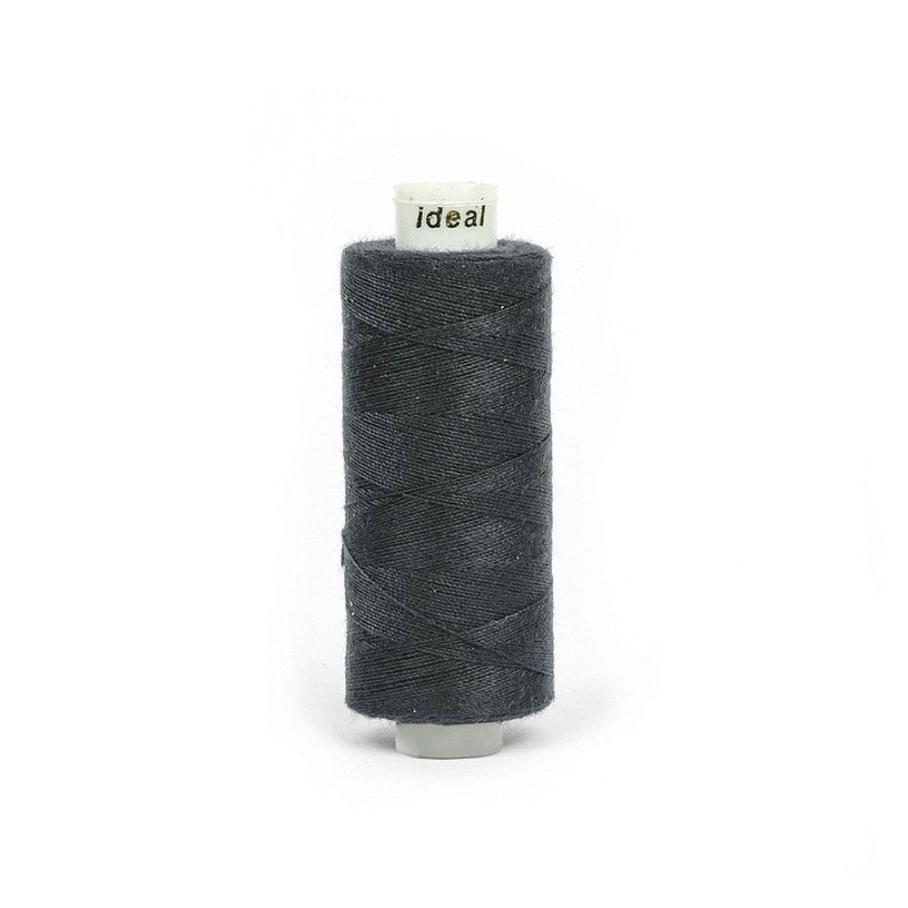 Нитки швейные джинсовые Ideal 20/3, 150 м, 10 катушек, цв.700 т.серый
