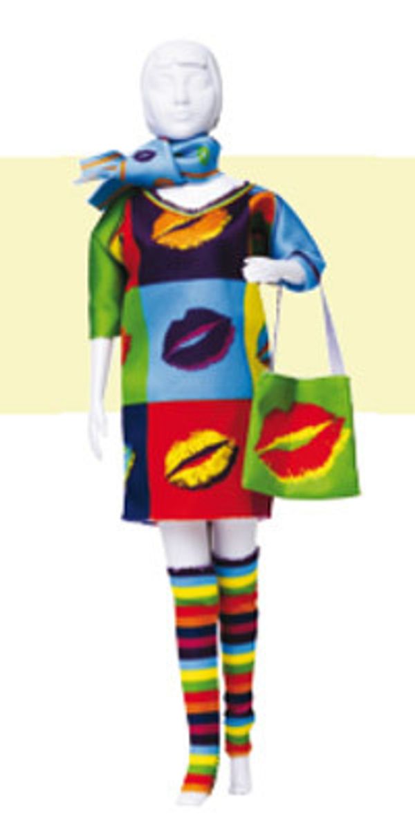 Одежда для кукол DressYourDoll, №1. Sally Kiss