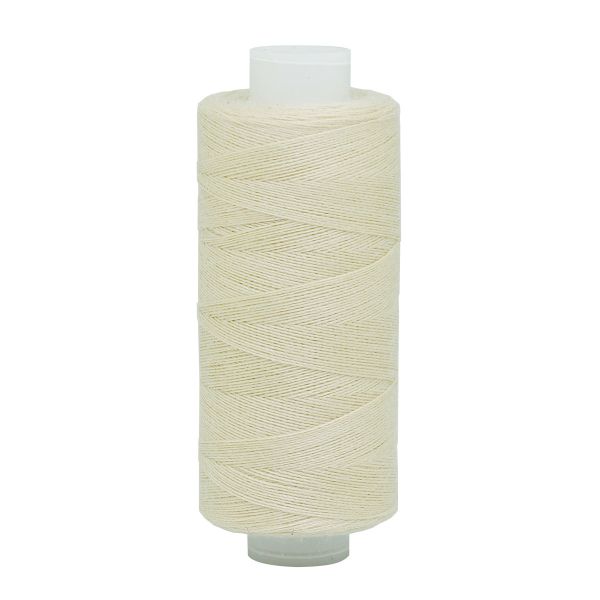 Нитки швейные бытовые Bestex 40/2, 365 м (400 ярд) / 10 кат., 155 молочный