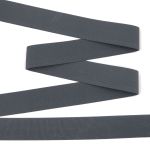 Резинка вязаная 40.0 мм / 25 метров, т.серый