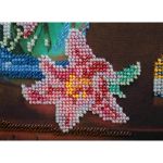 Набор для вышивания бисером Hobby&Pro, Лилии в натюрморте, 28х35 см