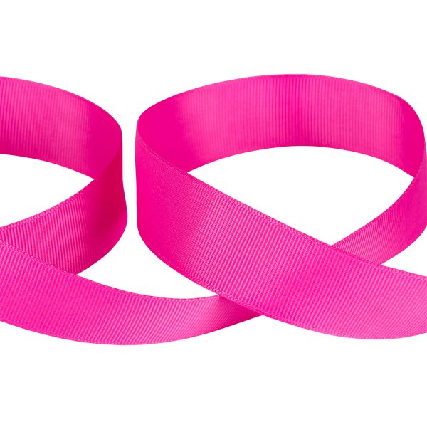 Лента репсовая нарезка 25.0 мм / 5 шт по 5.4 метра, 008 садовая роза, Gamma GR-25