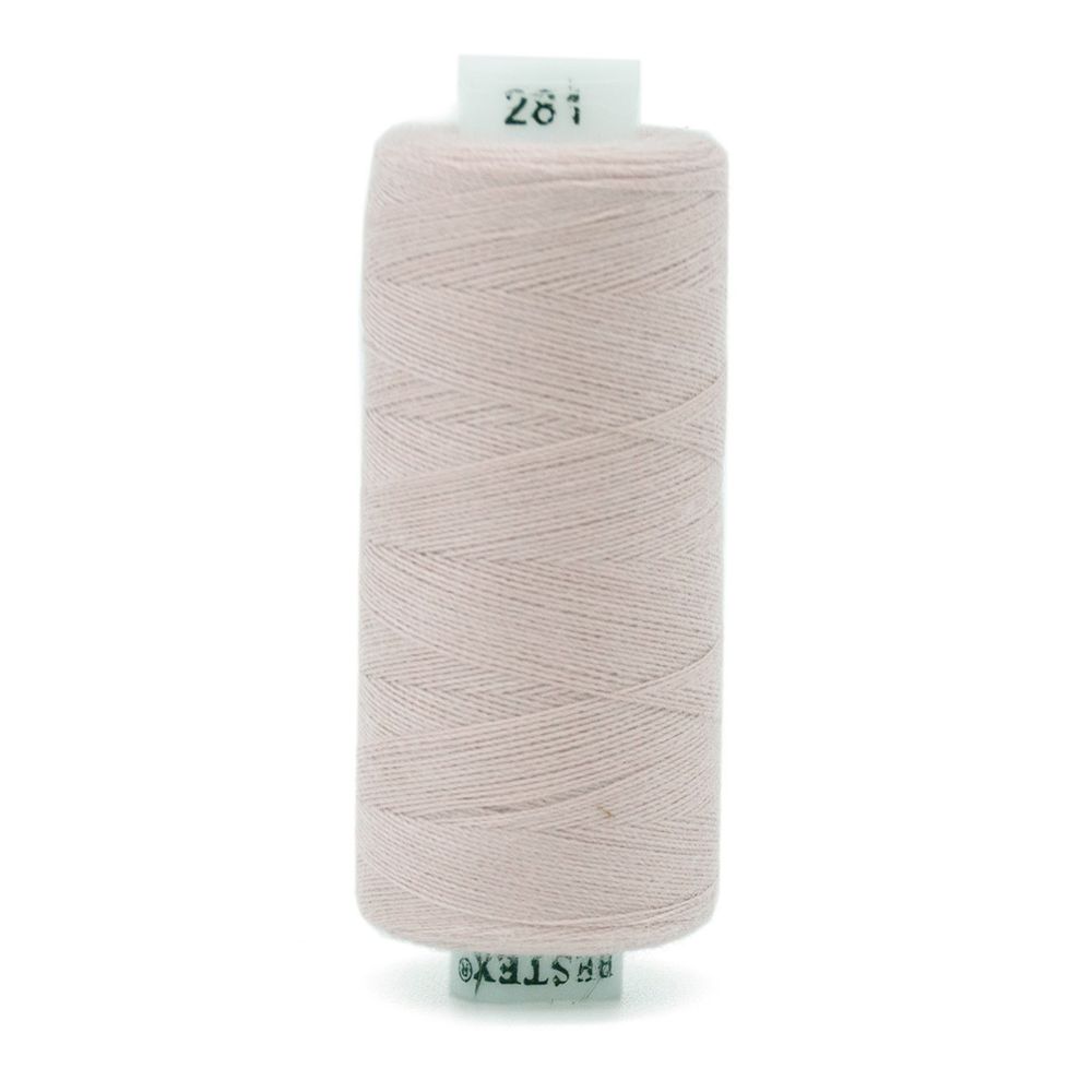 Нитки швейные бытовые Bestex 40/2, 365 м (400 ярд) / 10 кат., 281 пыльно-розовый
